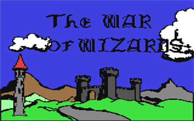 The War of Wizards - Screenshot - Game Title Image