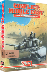 Conflict: Middle East: Arab / Israeli Wars: 1973-? - Box - 3D Image