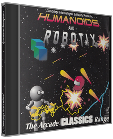 Humanoids and Robotix - Box - 3D Image