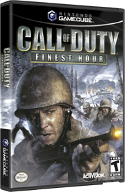 Call of Duty: Finest Hour - Box - 3D Image