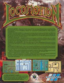 Locomotion (Kingsoft) - Box - Back Image