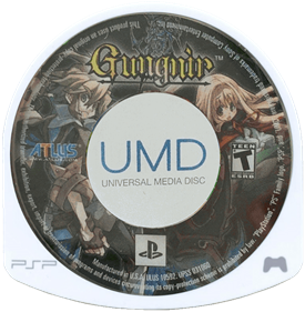 Gungnir - Disc Image