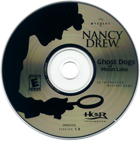 Nancy Drew: Ghost Dogs of Moon Lake - Disc Image