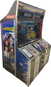 Lethal Enforcers 3 - Arcade - Cabinet Image