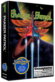 Phaser Patrol - Box - 3D Image