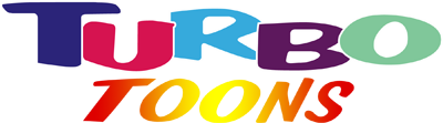 Turbo Toons - Clear Logo Image