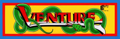 Venture - Arcade - Marquee Image