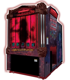 Dark Escape 4D - Arcade - Cabinet Image