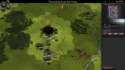 Panzer Tactics HD - Screenshot - Gameplay Image