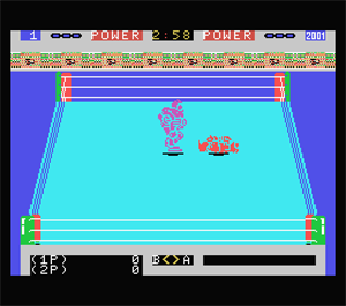 Robo Wres 2001 - Screenshot - Gameplay Image