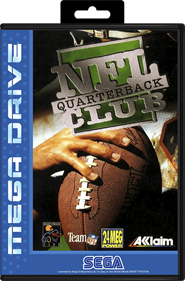 NFL Quarterback Club - Box - Front - Reconstructed Image