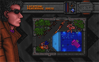 Dreamweb - Screenshot - Gameplay Image