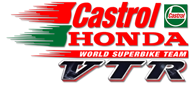 Castrol Honda World Superbike Team VTR - Clear Logo Image