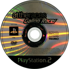 Gallop Racer 2003: A New Breed - Disc Image