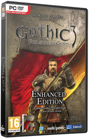 Gothic 3: Forsaken Gods: Enhanced Edition - Box - 3D Image