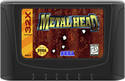 Metal Head - Cart - Front Image