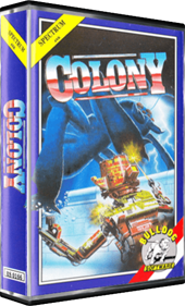 Colony - Box - 3D Image