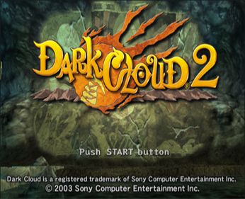 Dark Cloud 2 - Screenshot - Game Title Image