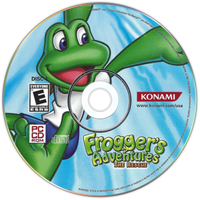 Frogger's Adventures: The Rescue - Disc Image