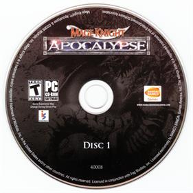 Mage Knight: Apocalypse - Disc Image