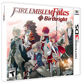Fire Emblem Fates: Birthright - Box - 3D Image