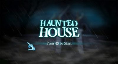 Haunted House - Screenshot - Game Title Image