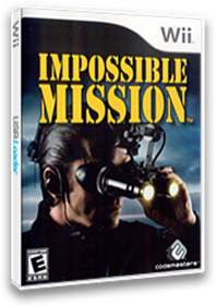 Impossible Mission - Box - 3D Image