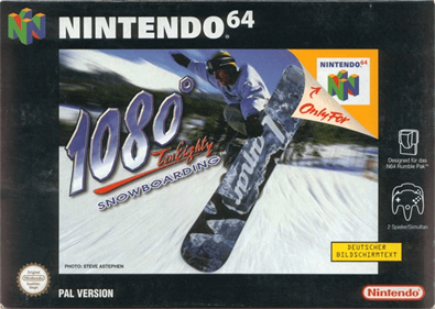 1080° Snowboarding - Box - Front Image