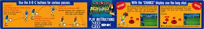 Super Sidekicks 2: The World Championship - Arcade - Controls Information Image