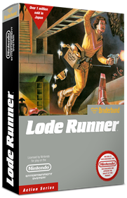 Lode Runner - Box - 3D Image