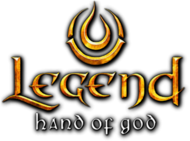 Legend: Hand of God - Clear Logo Image