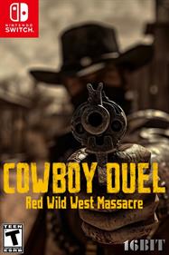 Cowboy Duel: Red Wild West Massacre - Fanart - Box - Front Image