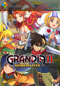 Grandia II: HD Remaster - Fanart - Box - Front Image