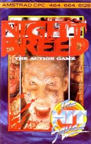 Night Breed: The Action Game - Box - Front Image