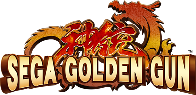 Sega Golden Gun - Clear Logo Image