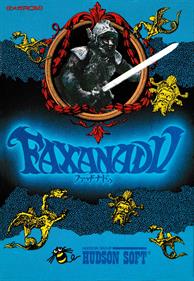 Faxanadu - Box - Front Image