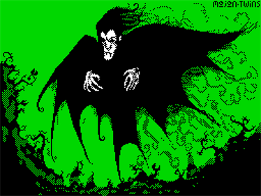 Ramiro el Vampiro: En el Bosque del Suspiro - Screenshot - Game Title Image