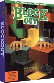 Block Out - Box - 3D Image