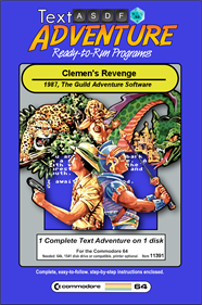 Clemen's Revenge - Fanart - Box - Front Image
