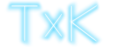 TxK - Clear Logo Image