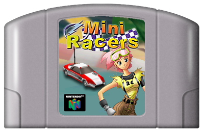 Mini Racers - Fanart - Cart - Front