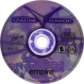 Enemy Engaged: Apache vs. Havoc - Disc Image