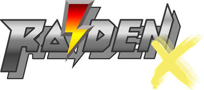 Raiden X - Clear Logo Image