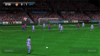 FIFA Soccer 14 - Screenshot - Gameplay Image