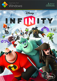 Disney Infinity - Fanart - Box - Front Image