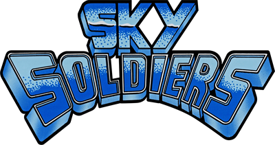 Sky Soldiers - Clear Logo Image