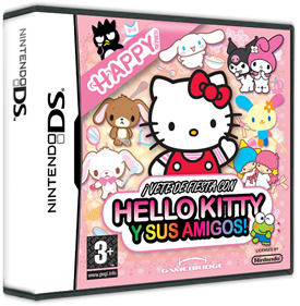 Hello Kitty: Party - Box - 3D Image