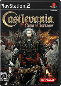 Castlevania: Curse of Darkness - Box - Front - Reconstructed