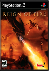 Reign of Fire - Box - Front - Reconstructed Image