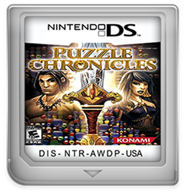 Puzzle Chronicles - Fanart - Cart - Front